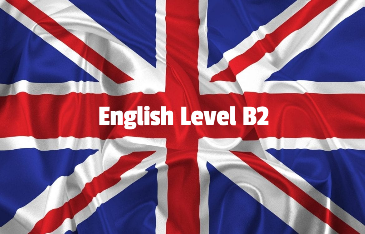 English learning from B1 to B2